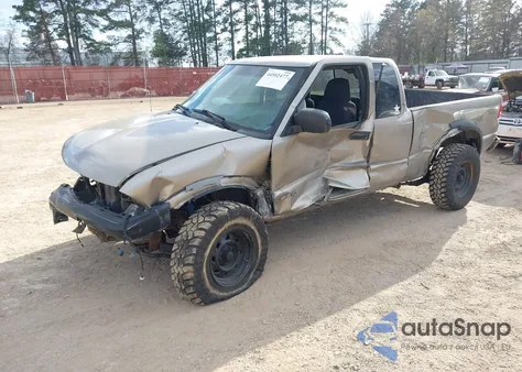 2003 Chevrolet S-10 Ls from USA, damaged, VIN 1GCCT19X238192361